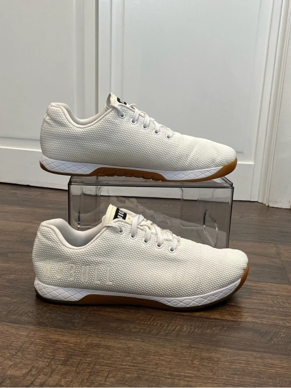 NOBULL Unisex Outwork OG Strength Training Shoe/Sneaker White